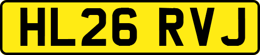 HL26RVJ