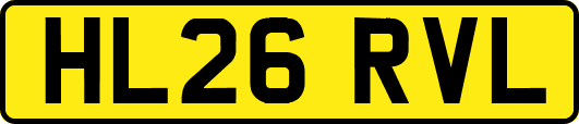 HL26RVL