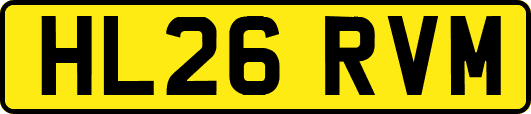 HL26RVM
