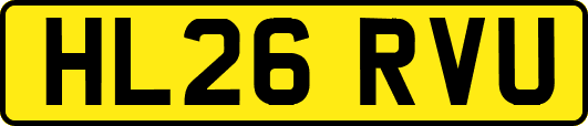 HL26RVU