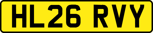 HL26RVY