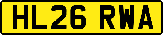 HL26RWA