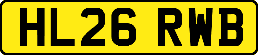 HL26RWB