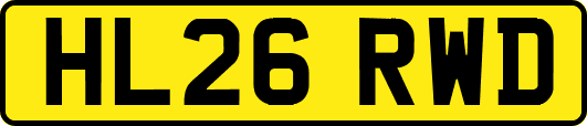 HL26RWD