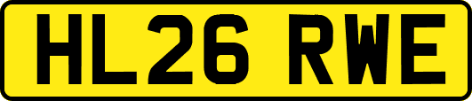 HL26RWE