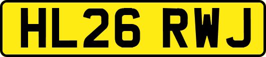 HL26RWJ
