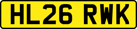 HL26RWK
