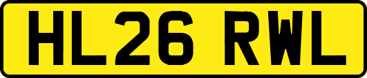 HL26RWL