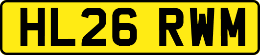 HL26RWM