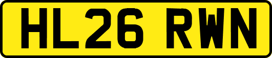 HL26RWN