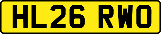 HL26RWO