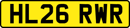 HL26RWR
