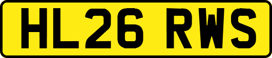 HL26RWS