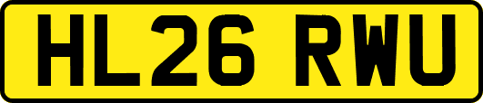 HL26RWU