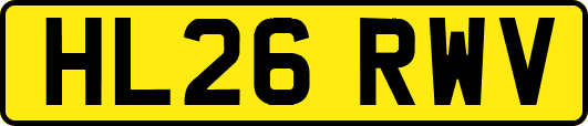 HL26RWV