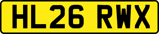 HL26RWX
