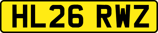 HL26RWZ