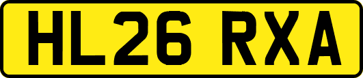 HL26RXA