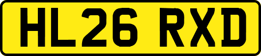 HL26RXD