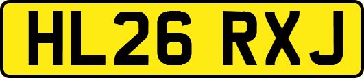 HL26RXJ