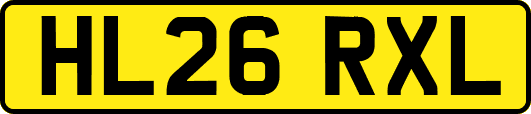 HL26RXL