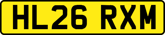 HL26RXM