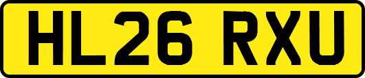 HL26RXU