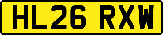 HL26RXW