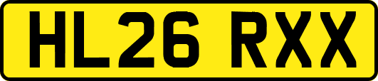 HL26RXX
