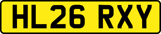 HL26RXY