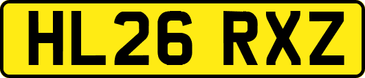 HL26RXZ