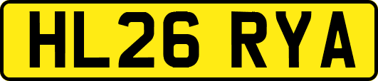 HL26RYA