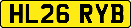 HL26RYB