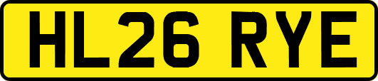 HL26RYE