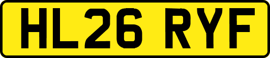 HL26RYF