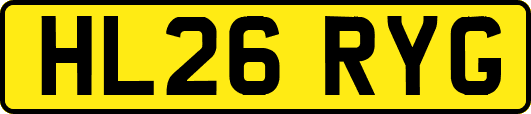 HL26RYG