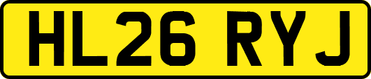 HL26RYJ