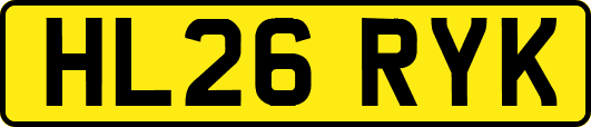 HL26RYK