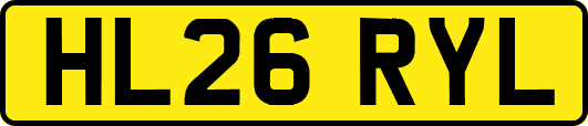 HL26RYL