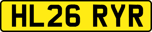 HL26RYR