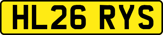 HL26RYS