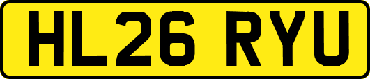 HL26RYU