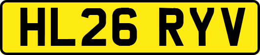 HL26RYV