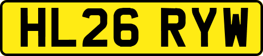 HL26RYW