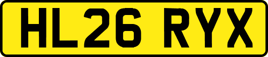 HL26RYX