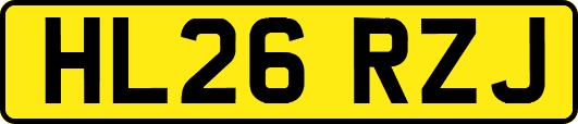 HL26RZJ