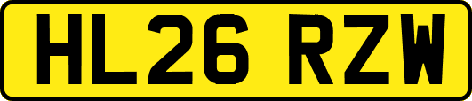 HL26RZW