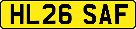 HL26SAF