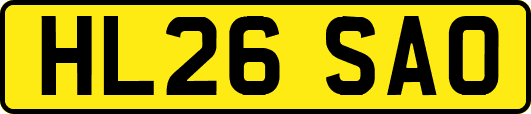 HL26SAO