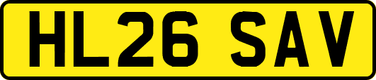 HL26SAV